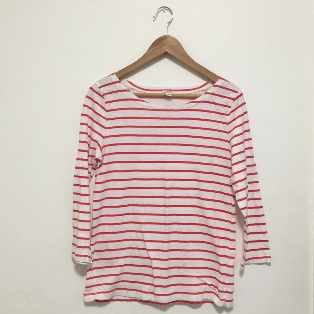 J Crew Stripe longsleeve